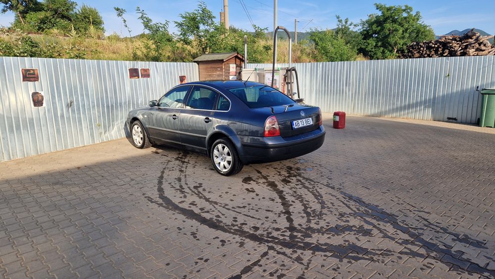 Passat B5.5, 1.9TDI, AF 2002, 130cp-stage I 160cp care "trage de rupe"