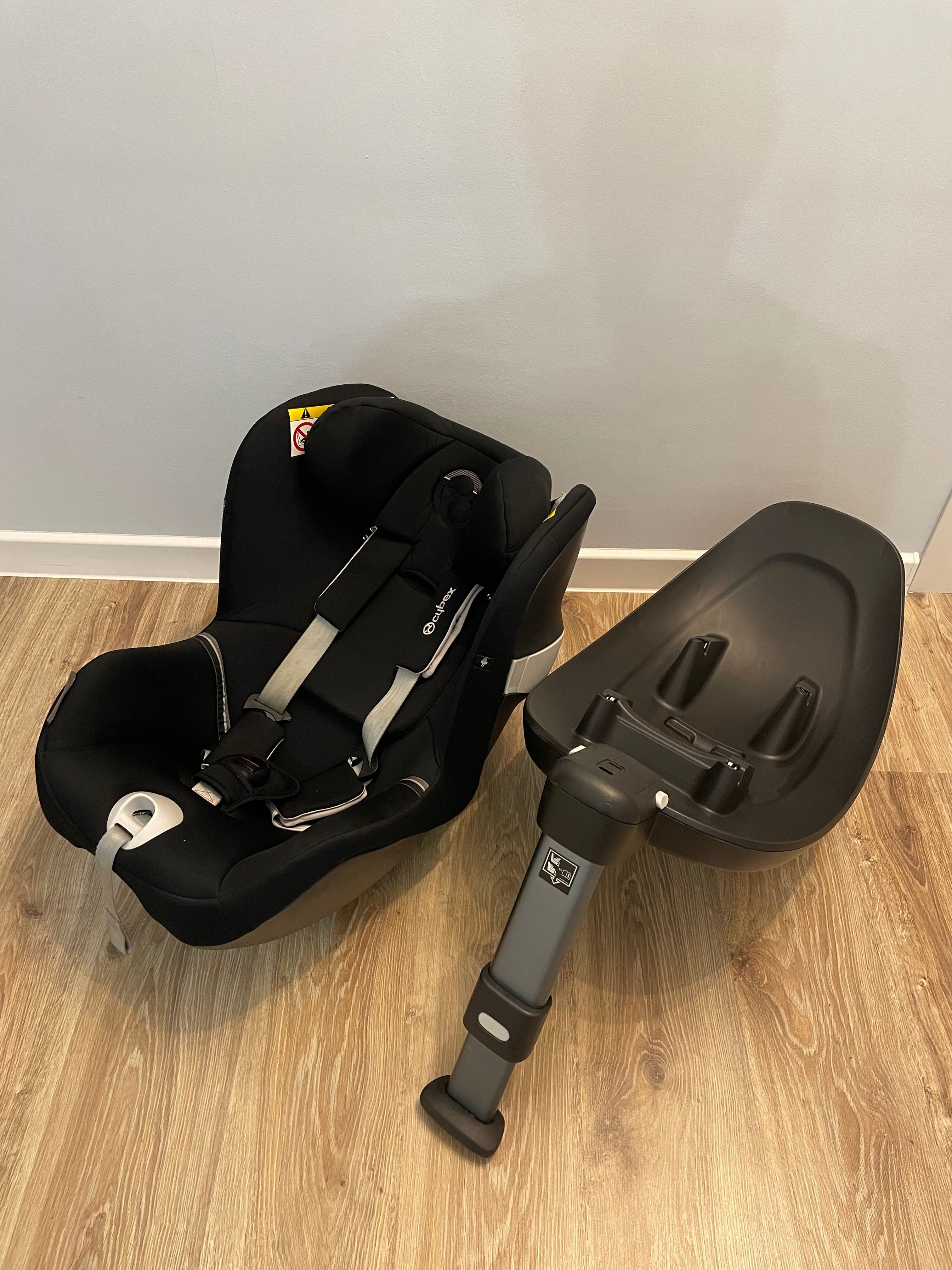 Детское автокресло Cybex Sirona M2 i-Size с базой