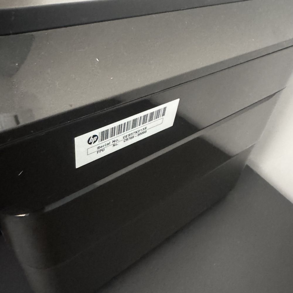Цветен мастиленоструен принтел HP Officejet 7612