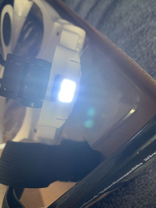 Ochelari cu lupe, acumulator si leduri, noi