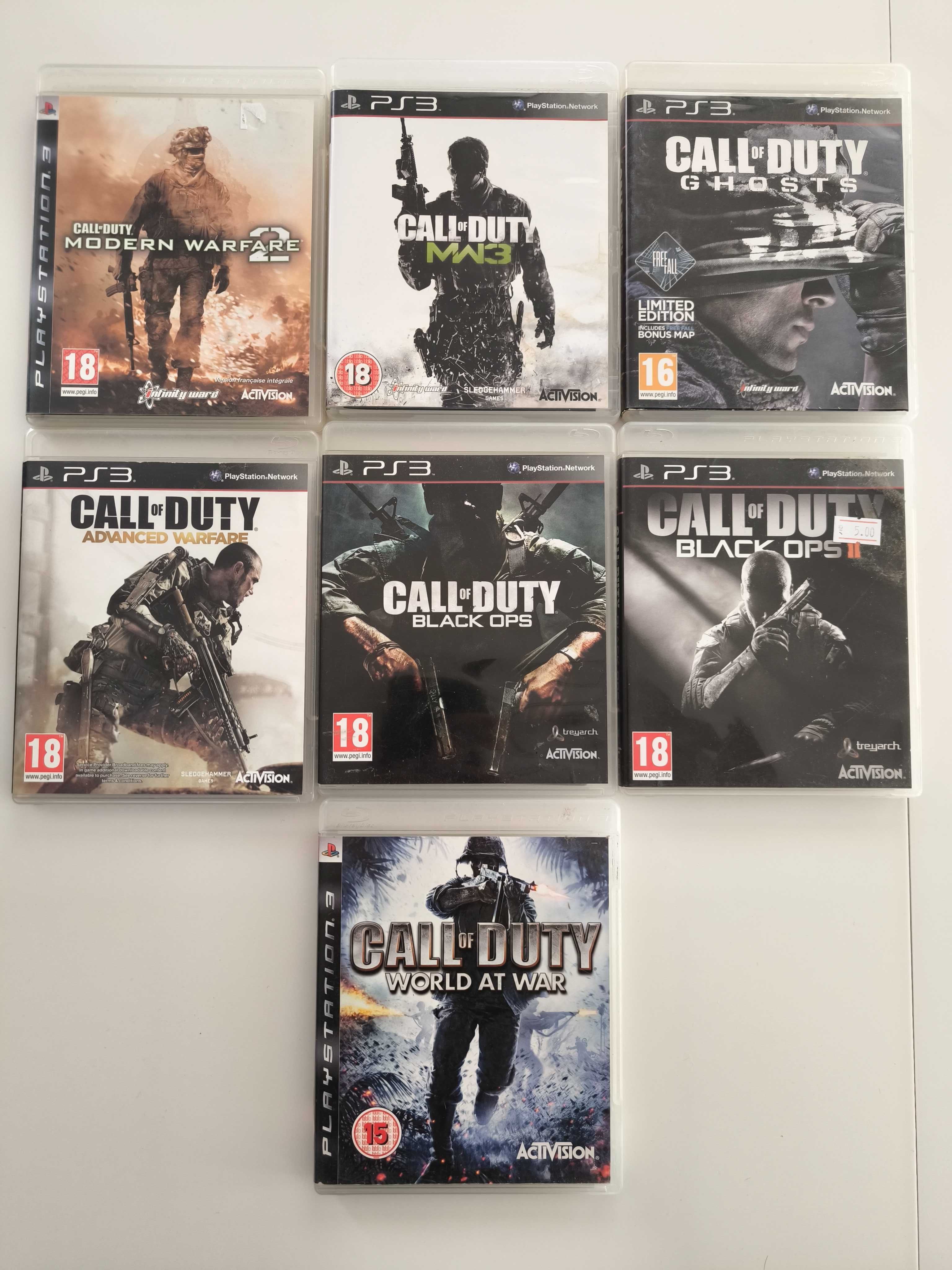 Call of Duty игри за Ps3 Playstation 3