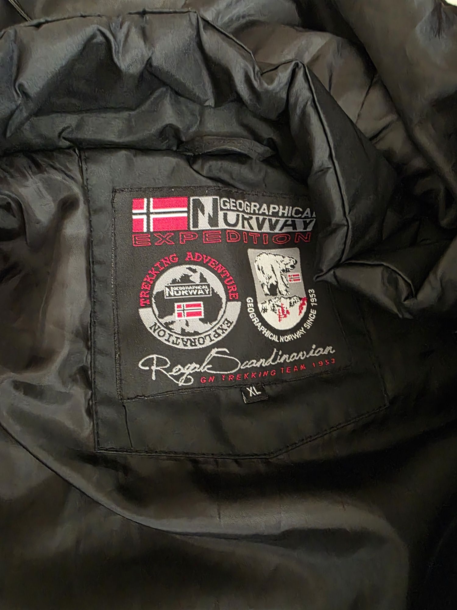 Мъжко яке Geographical Norway XL