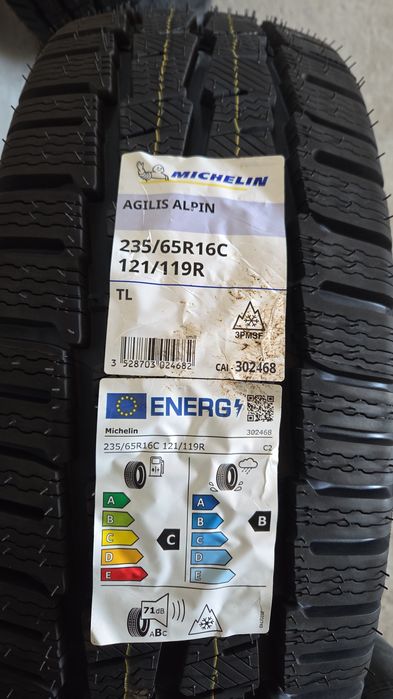 Anvelope 205 75R 16C Michelin Agilis Alpin TOATĂ GAMA MICHELIN DOT2025