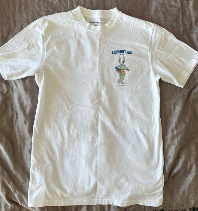 Бяла тениска Carhartt WIP