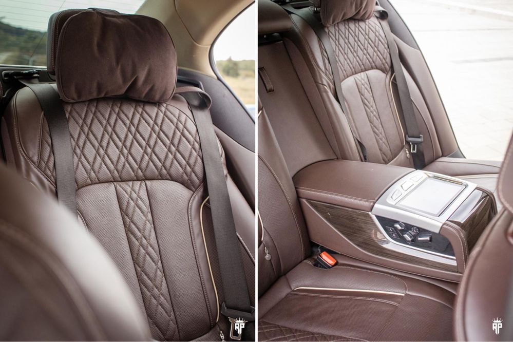 Bmw sera7 740xd 320 cp