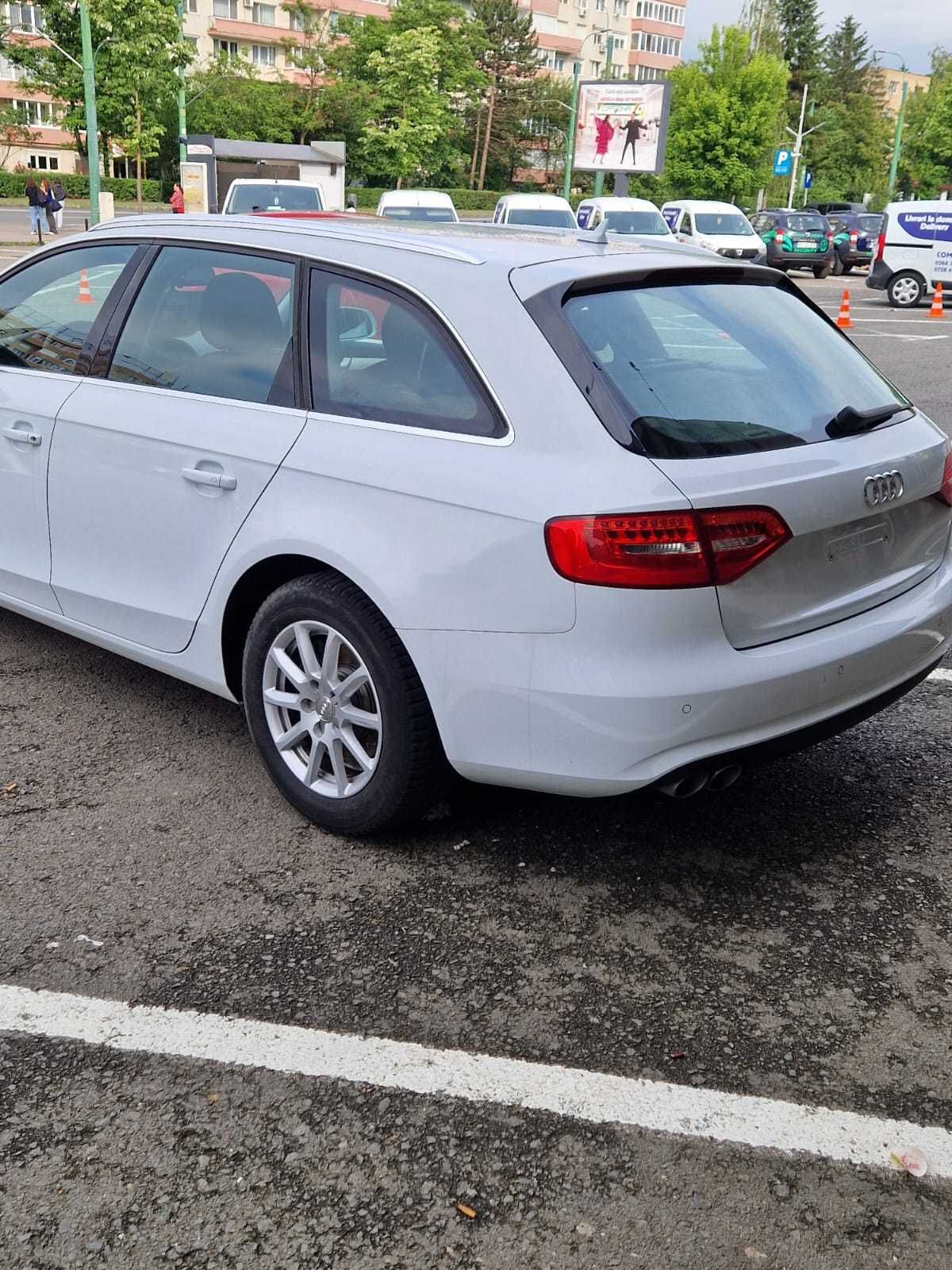 Audi A4 Automat 2.0 Diesel DPF 150ps Ambition