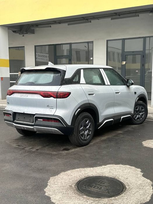 НОВЫЙ BYD Yuan UP 2025