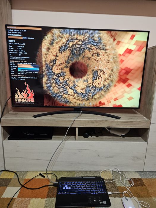 Placa de baza Asus Tuf Fx506LH, i5 10300h gtx 1650 - SEMIFUNCTIONALA