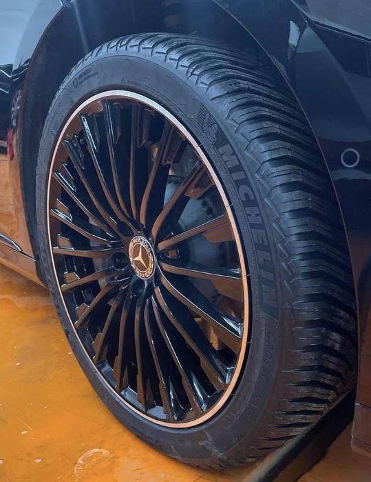 Диски с балонами для Mercedes R20 (255/40/20)