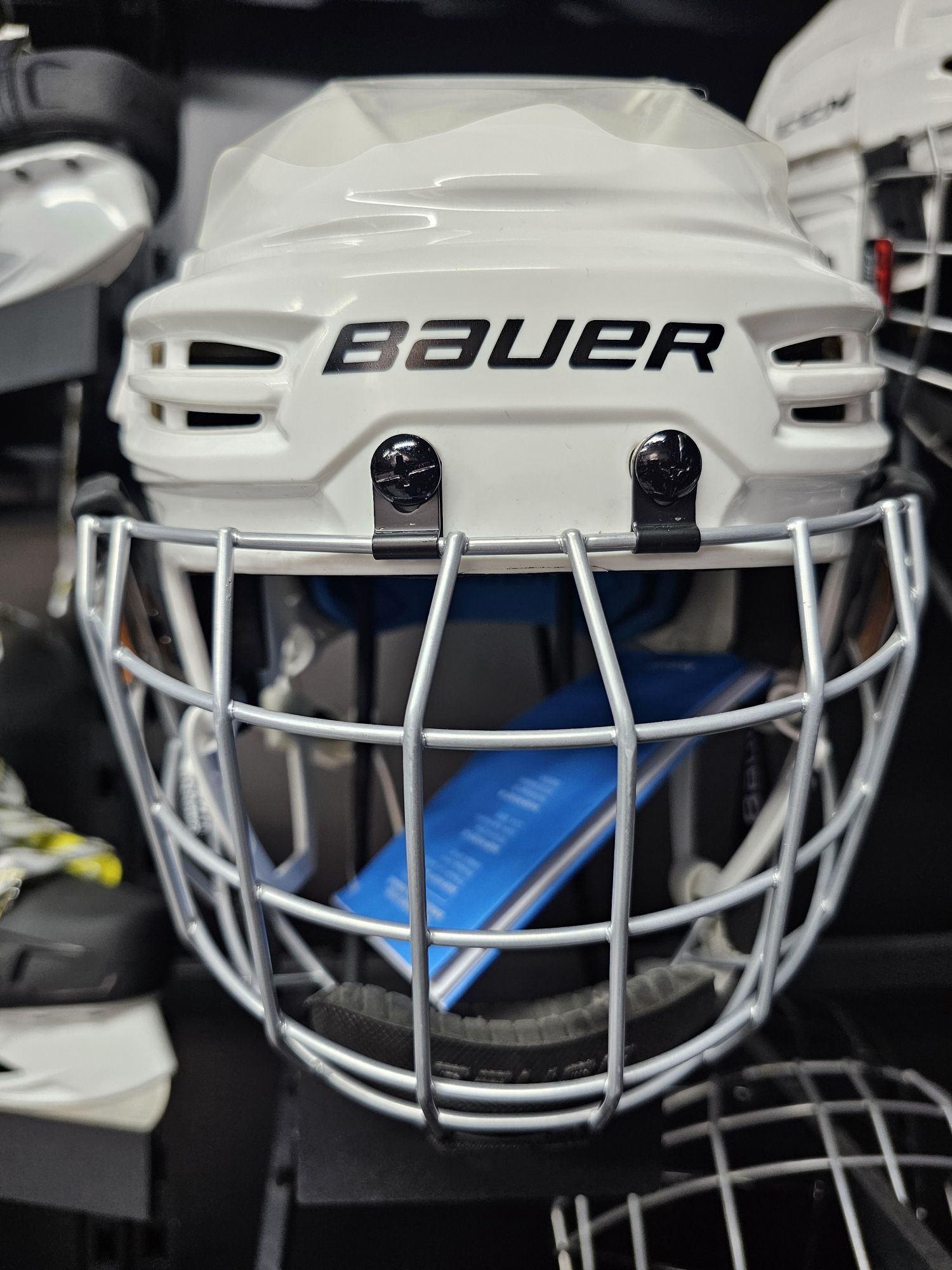 Шлем хоккейный Bauer Prodigy, хоккей