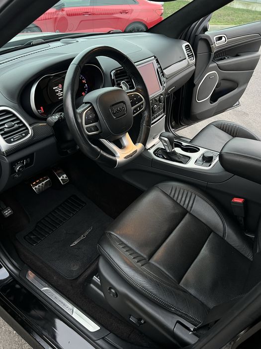 Jeep Trackhawk Grand Cherokee Supercharged