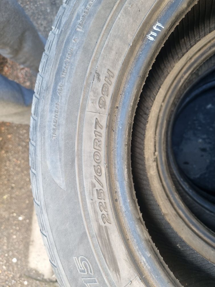 Летняя резина 225/60 R17