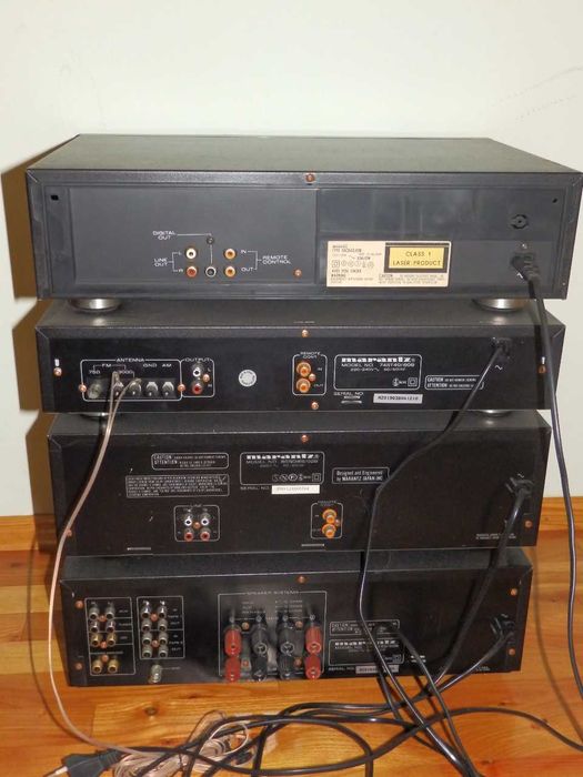 Комплект MARANTZ - CD, Tuner, Deck, усилвател