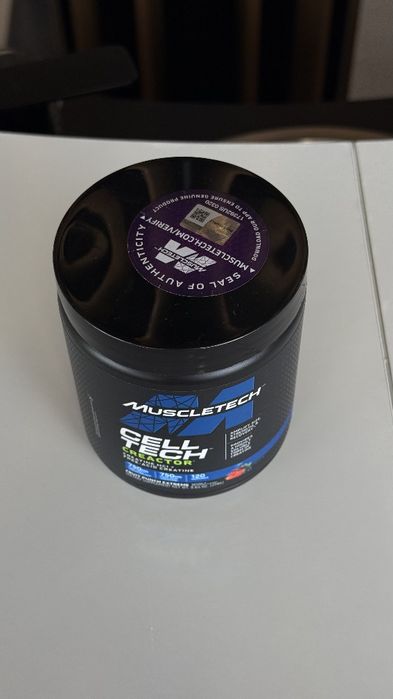 Muscletech cell tech creactor 240gr 120servings креатин