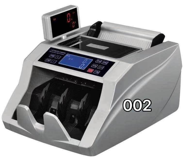 Счётная машина Bill counter 002, перечисление есть