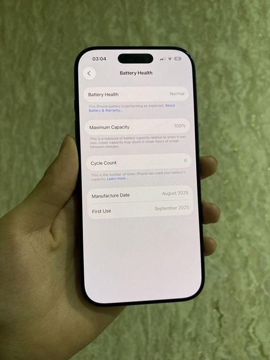 iPhone 17 Pro 256gb Deep Blue