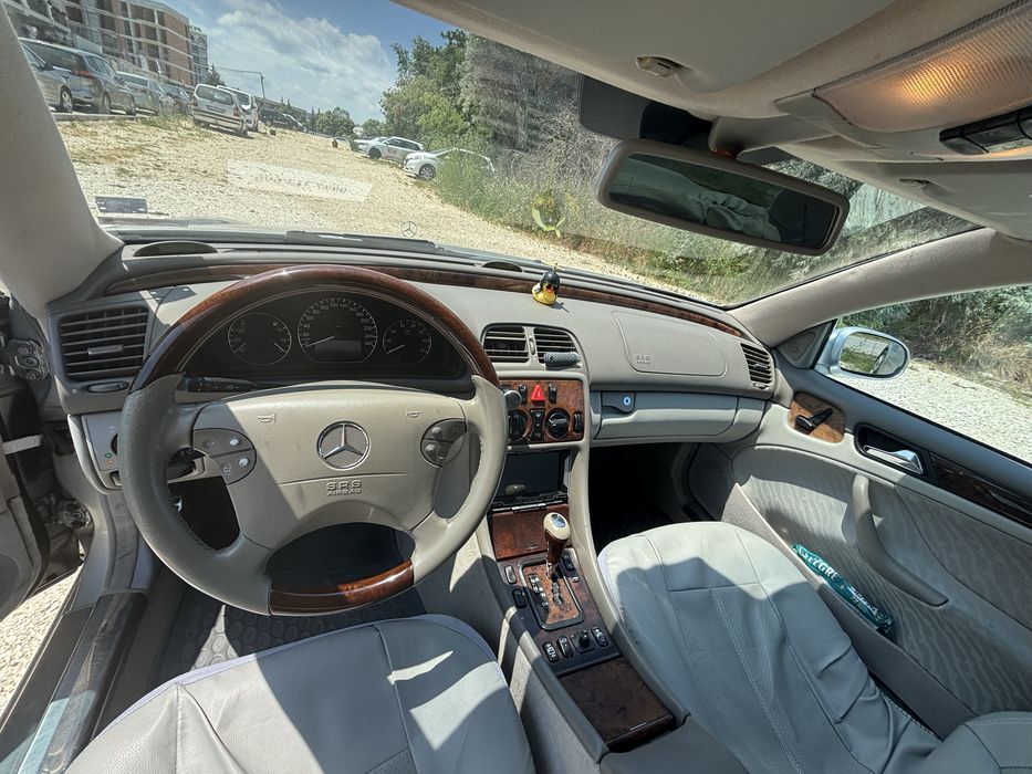 Mercedes CLK230 kompressor
