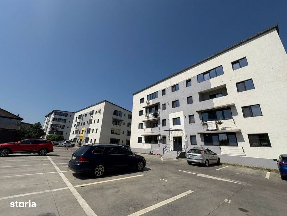 Apartament 3 camere * 79 mp - bloc NOU * - Strada Bicaz - loc parcare