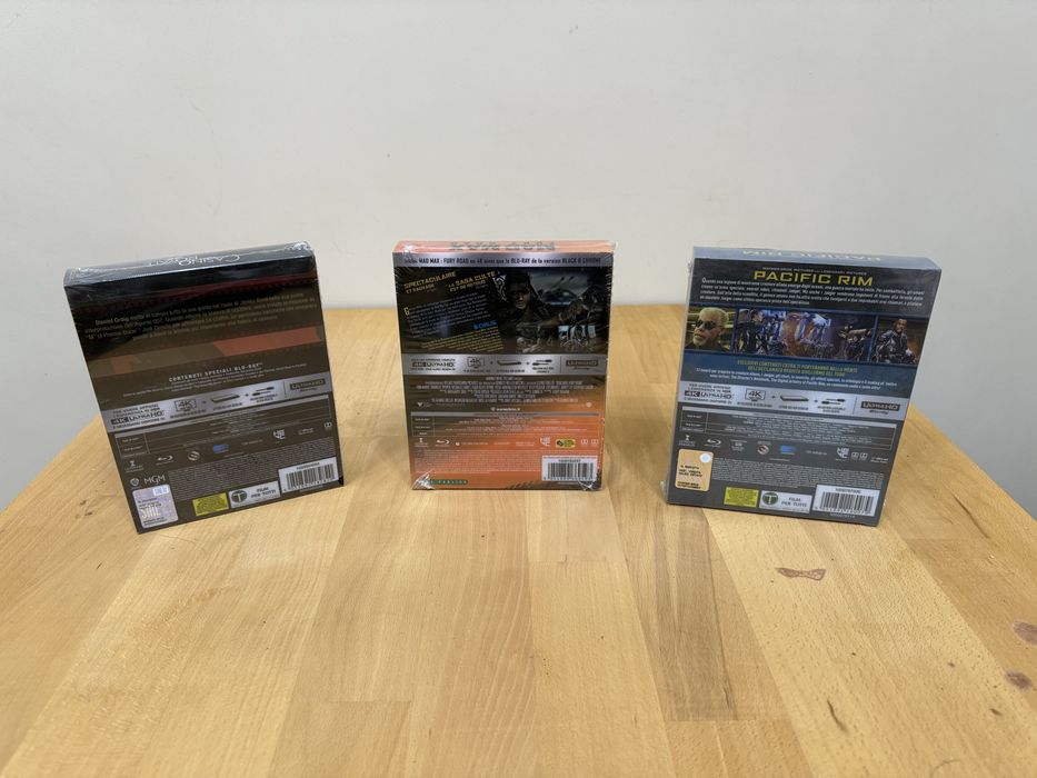 Steelbook filme Titans Of Cult 4K