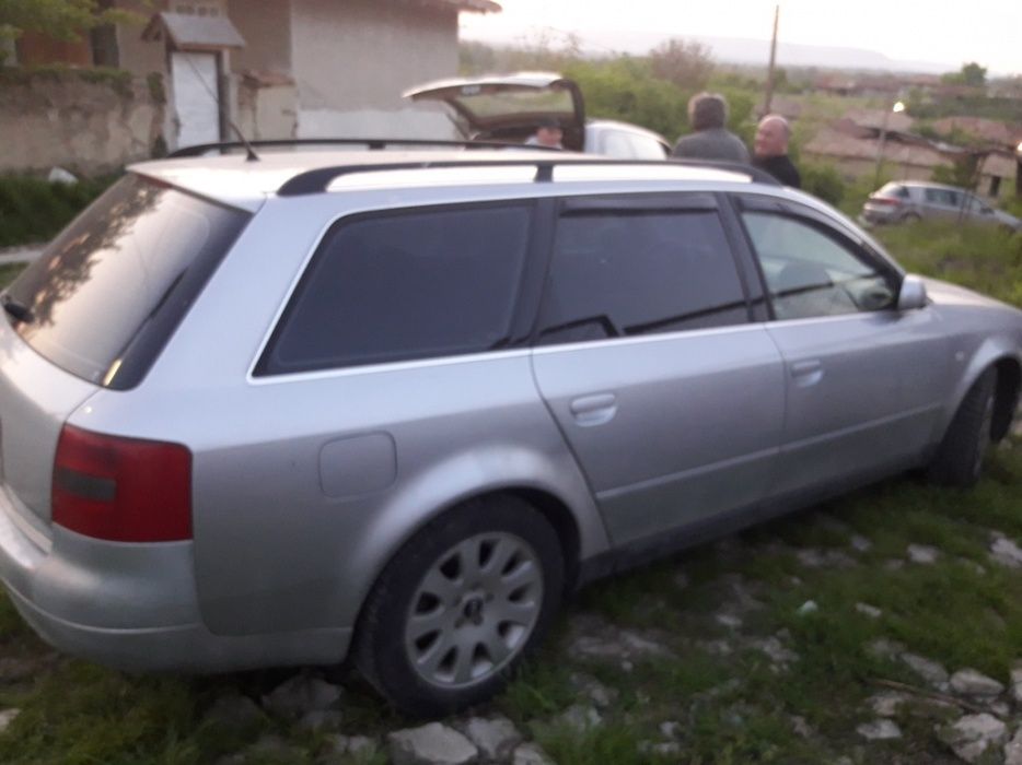 Ауди А6 Audi A6 99г комби 2.5тд автоматик фейслифт само на части