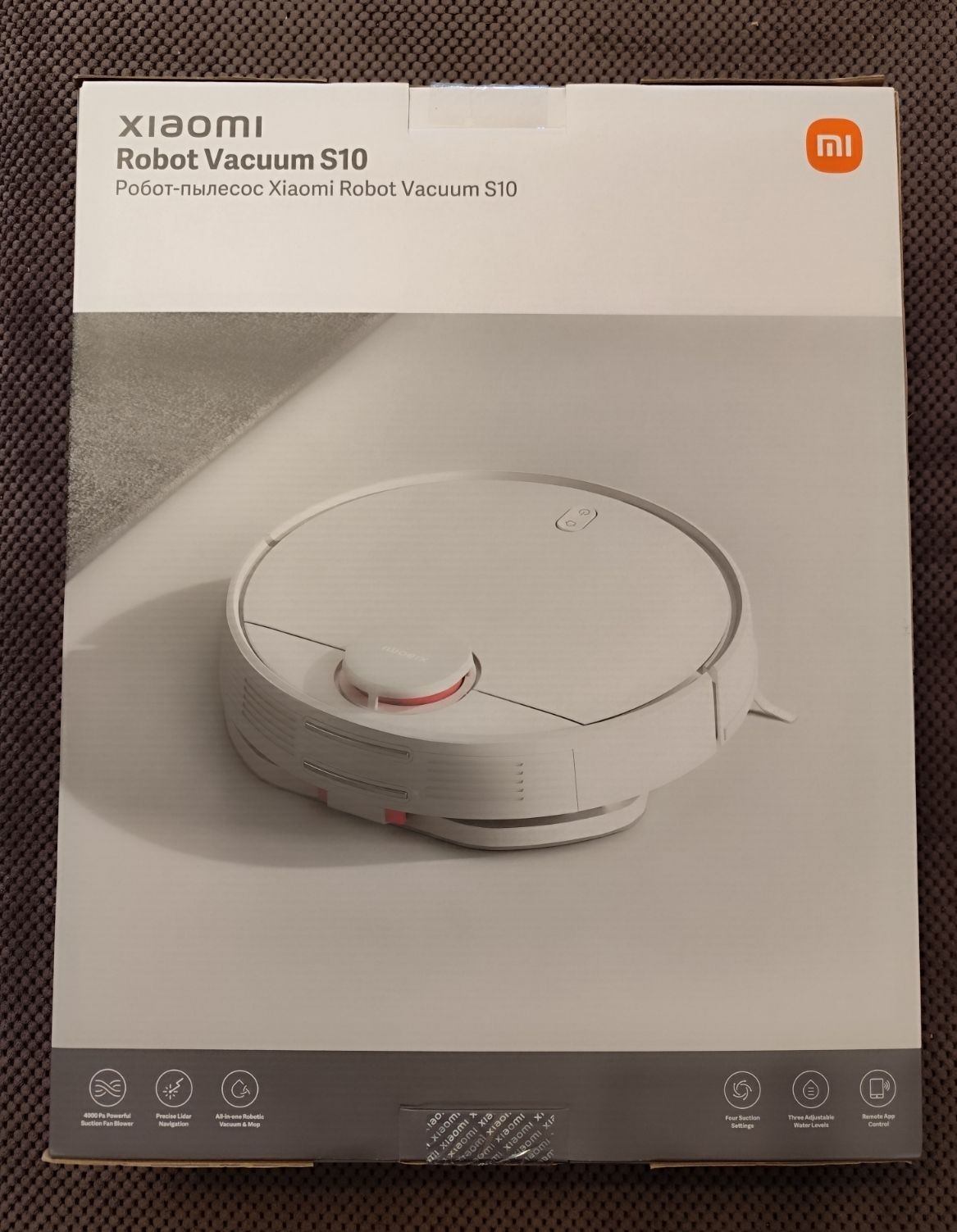 Xiaomi Robot Vacuum S10