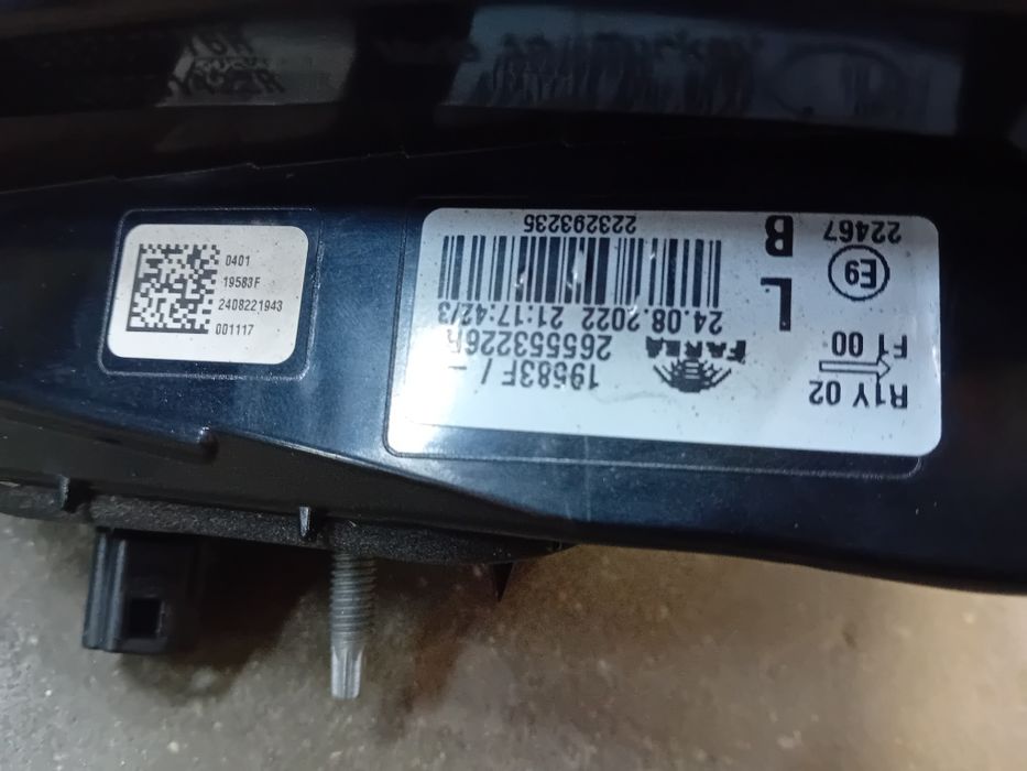 Lampa stop stanga Full Led Renault Clio 5 2019-2023