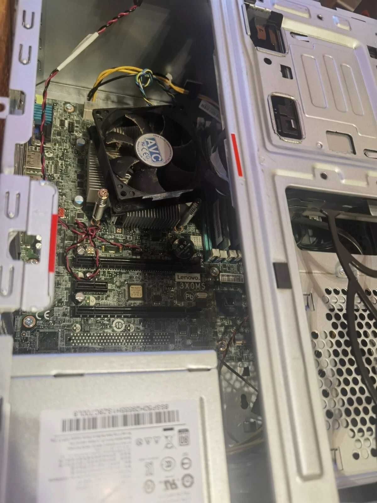 Компютър Lenovo M920T intel i3 8100 cpu 8gb ddr4