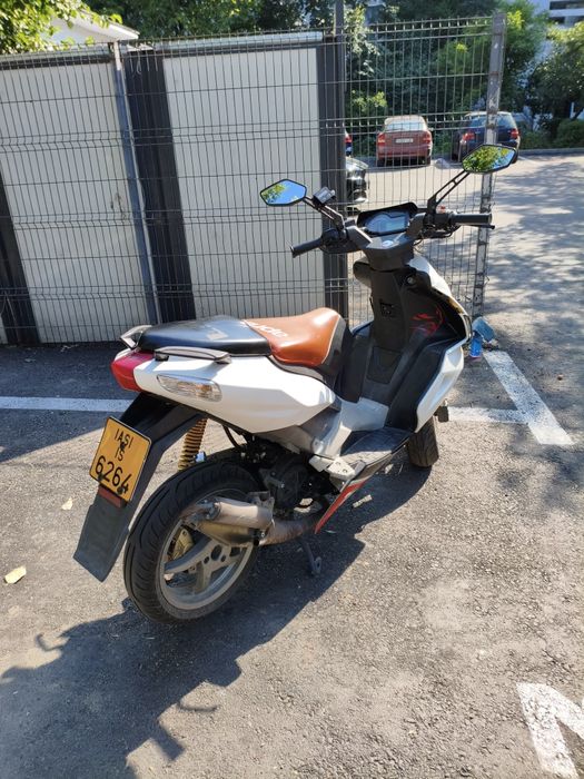 Aprilia SR50R Factory