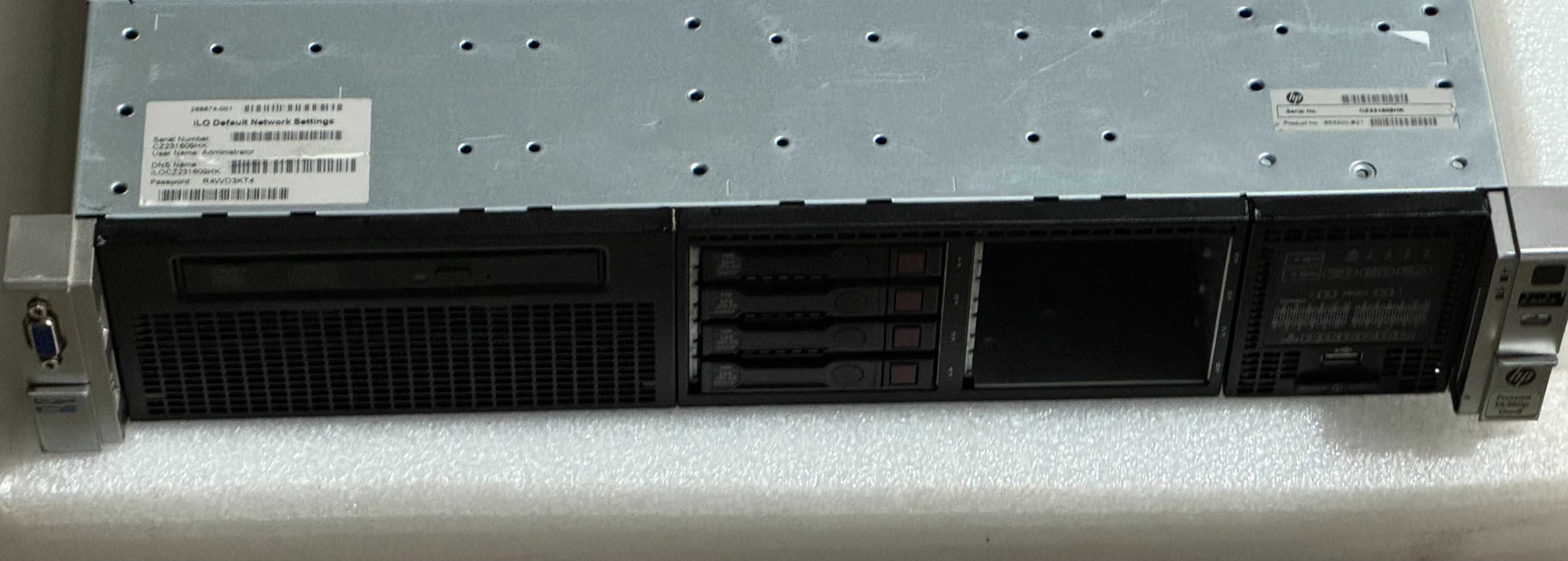 Server HP Proliant DL380p G8