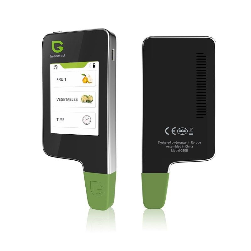 GREENTEST — Нитрат, Сув, Радиация ва Муҳитни 3-10 сонияда текширинг!