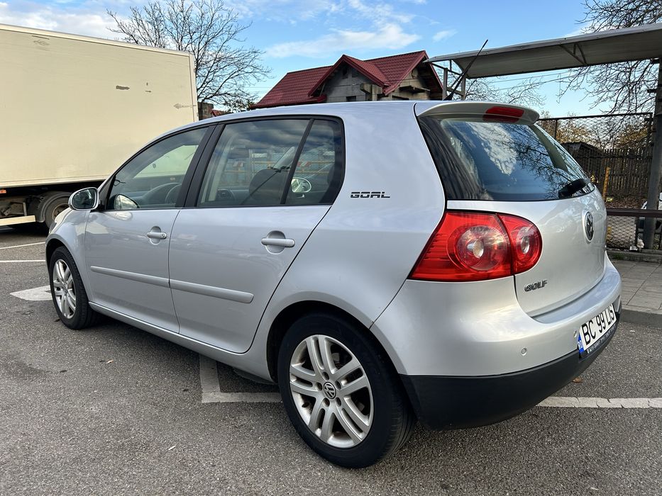 VW Golf 5 1.6 MPI