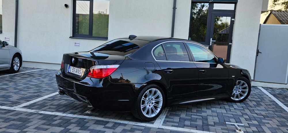 BMW Seria 5 E60 Facelift 2007 – M Pachet, Diesel 3.0 235 CP