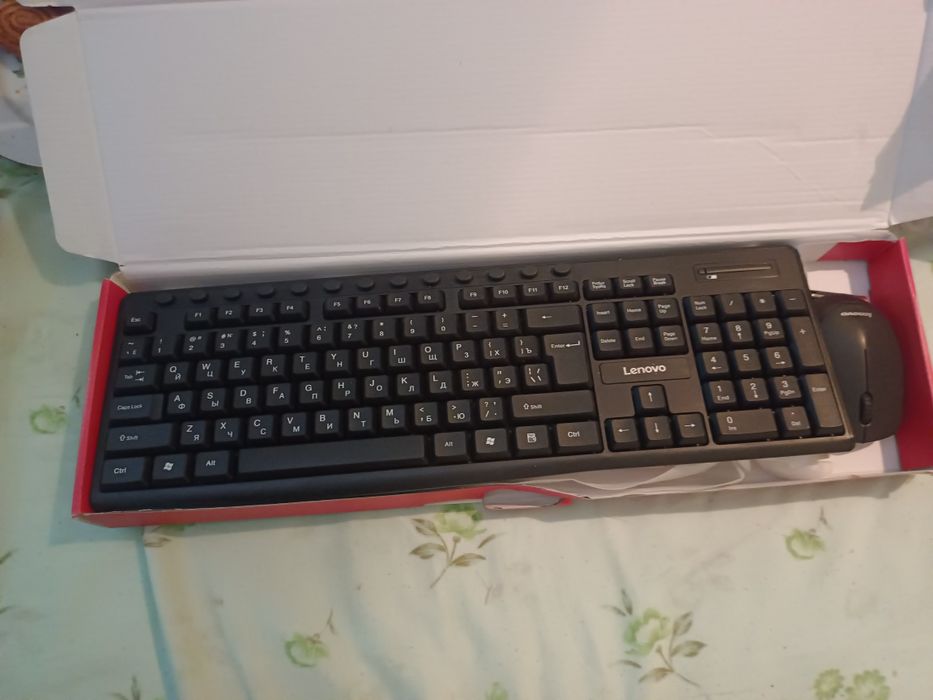 Клавиатура  новая