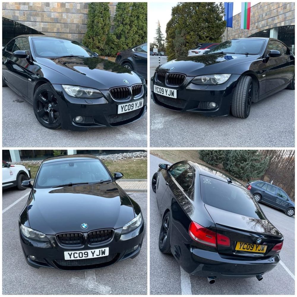 BMW e92 335D на части