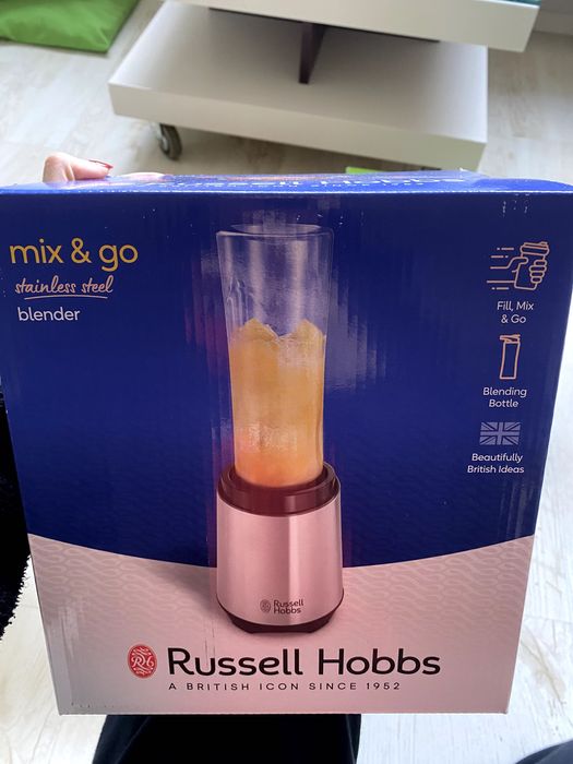 Блендер Russell Hobbs, 300 W, контейнер 600 мл