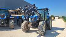 Tractor NEW HOLLAND T6030, an 2011, 120 cai, 12100 ore