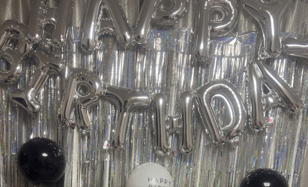 Гелевые шары Heppi birthday