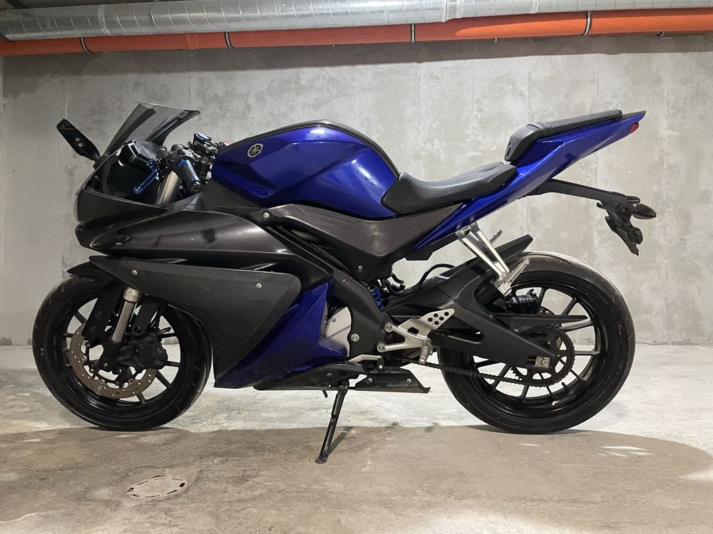 Yamaha-YZF125R мотор