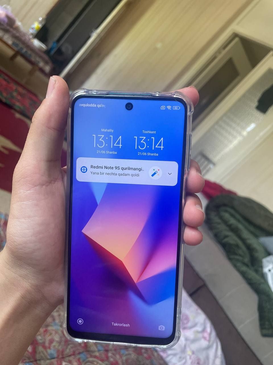 REDMI NOT 9S ideal