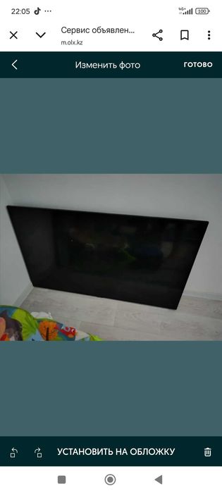 Телевизор на запчасти самсунг