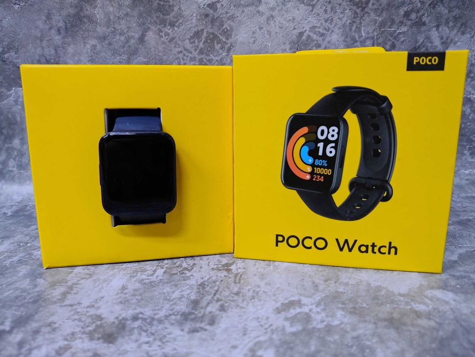 Xiaomi Poco Watch (г.Караганда ул.Бухар-Жырау 76\2) ЛОТ 762484