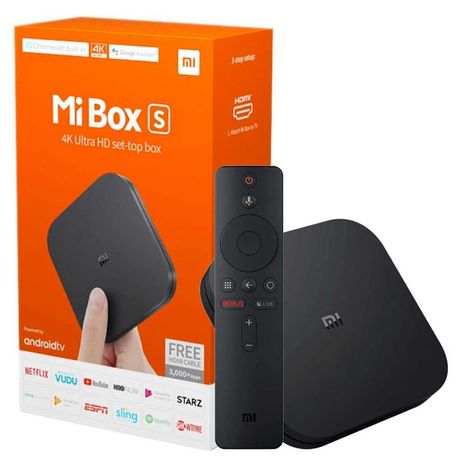 Mi Box S, Smart TV Box
