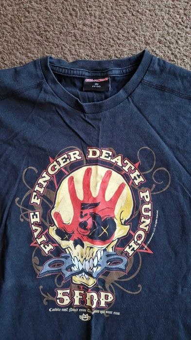 tricou negru Five Finger Death Punch marime XS