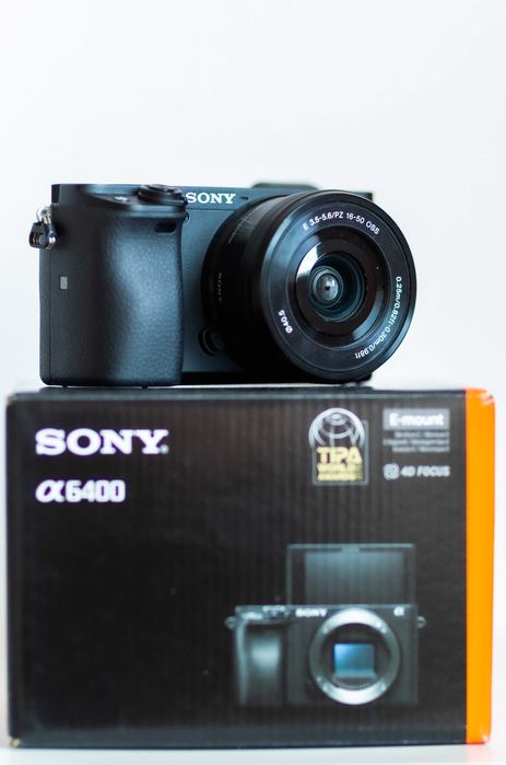Vand/Schimb SONY a6400, 4K, FullBOX - doar 3ooo de cadre! WiFi NFC