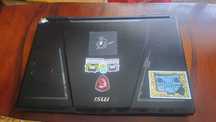 Laptop GE73 Raider RGB 8RF 17.3 defect balama.