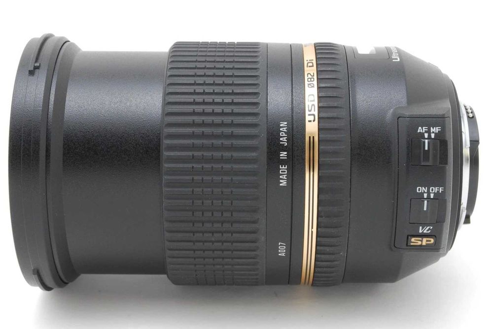 Tamron 24-70 mm Sp cu stabilizare