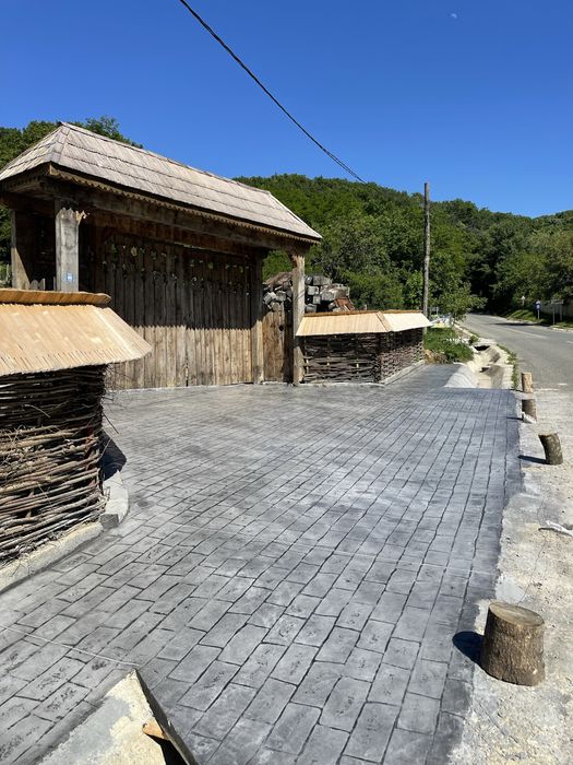 Beton amprentat vaslui