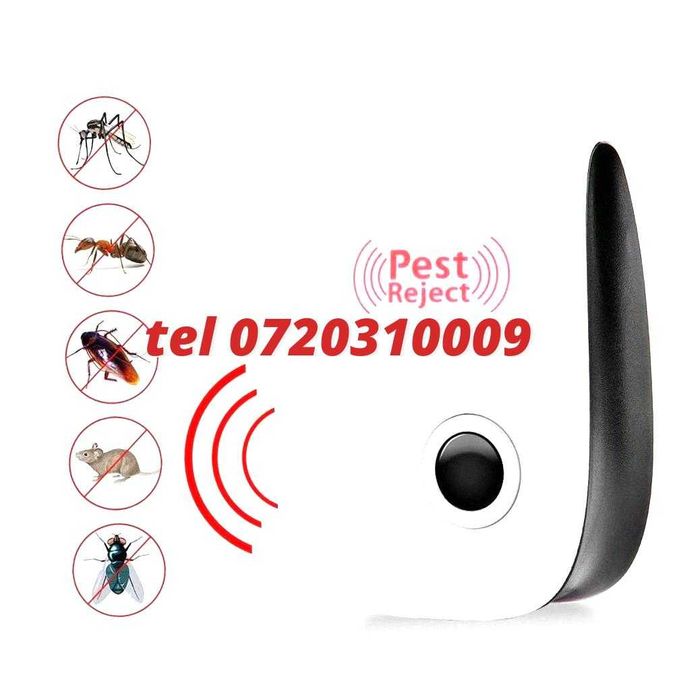 Pest Repeller Anti Insecte Rozatoare Cu Alimentare 220v