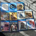 Игры PS4 и PS5 в хорошем состоянии