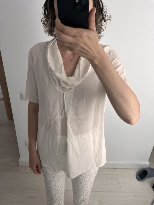 Bluza de mătase COS M